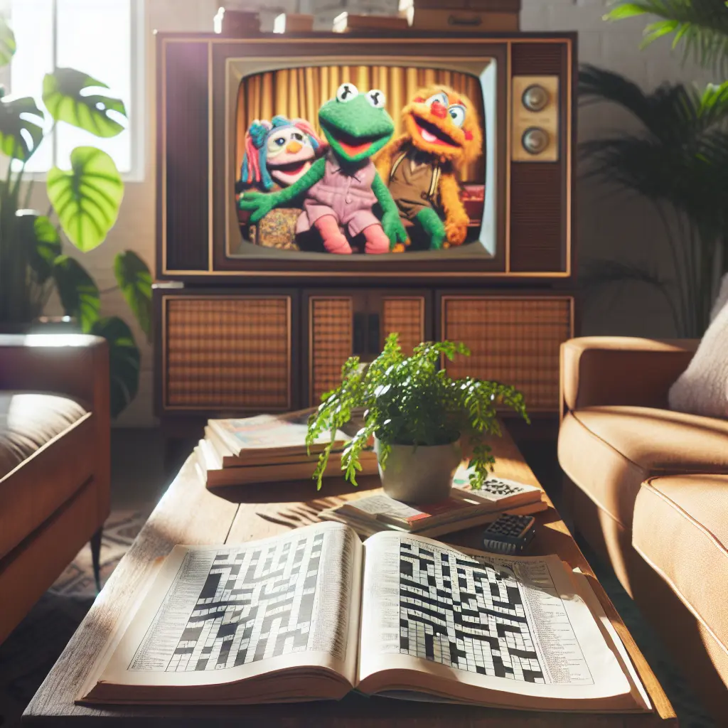 Tv Dukke Krydsord Løsninger